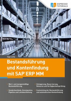 Bestandsführung und Kontenfindung mit SAP ERP MM (eBook, ePUB) - Licha, Ingo