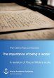 The importance of being a reader: A... - Bild 1