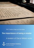 The importance of being a reader: A revision of Oscar Wilde's work