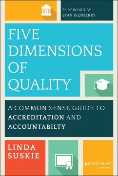 Five Dimensions of Quality (eBook, PDF) - Suskie, Linda