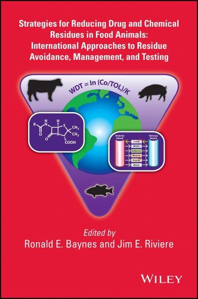 Strategies for Reducing Drug and Chemical Residues in Food Animals (eBook, PDF)