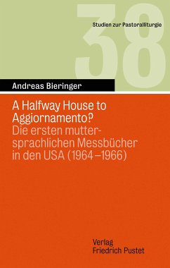 A Halfway House to AggiorNamento? (eBook, PDF) - Bieringer, Andreas