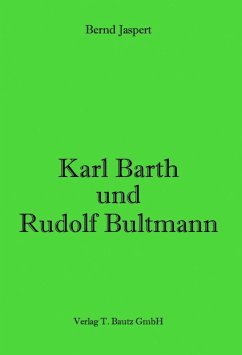Cover Karl Barth und Rudolf Bultmann (eBook, PDF)