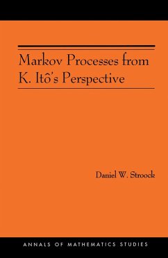 Cover Markov Processes from K. Itô's Perspective (AM-155) (eBook, PDF)