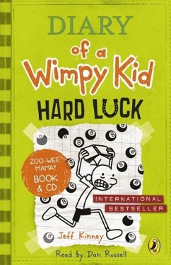 Diary of a Wimpy Kid 08. Hard Luck. Book + CD - Kinney, Jeff