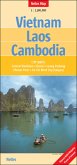 Nelles Maps Vietnam, Laos, Cambodia Nelles Maps Vietnam, Laos, Cambodia