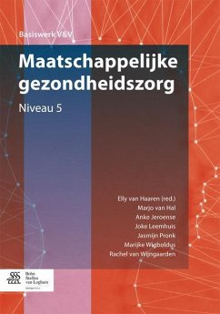 Maatschappelijke Gezondheidszorg - van Hal, Marjo;Jeroense, Anke;Leemhuis, Joke