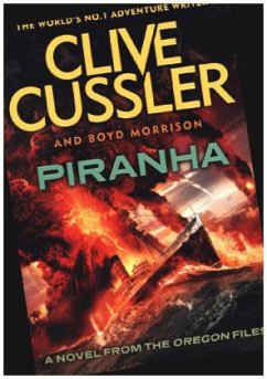 Piranha, English edition - Cussler, Clive