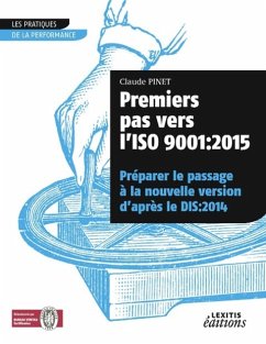 Premiers pas vers l'ISO 9001: 2015
