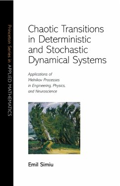 Chaotic Transitions in Deterministic and Stochastic Dynamical Systems (eBook, PDF) - Simiu, Emil