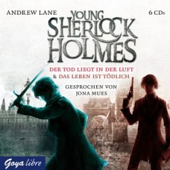 Young Sherlock Holmes - Die Box, 6 Audio-CDs - Lane, Andrew