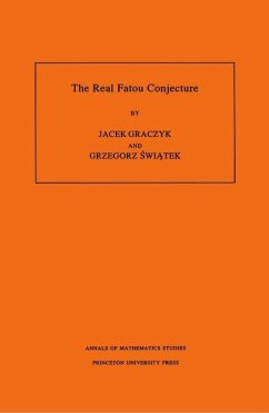 Cover Real Fatou Conjecture. (AM-144), Volume 144 (eBook, PDF)