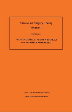 Cover Surveys on Surgery Theory (AM-145), Volume 1 (eBook, PDF)