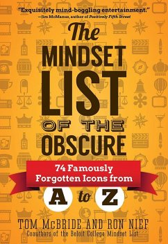 The Mindset List of the Obscure (eBook, ePUB) Cover The Mindset List of the Obscure (eBook, ePUB)
