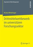 Drittmittelwettbewerb im universitären Forschungssektor