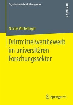 Drittmittelwettbewerb im universitären Forschungssektor - Winterhager, Nicolas