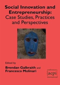 Social Innovation and Entrepreneurship - Galbraith, Brendan; Molinari, Francesco