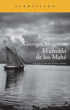 El círculo de los Mahé - Simenon, Georges