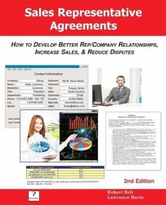 Sales Representative Agreements, 2nd Edition - Harte, Lawrence; Belt, Robert