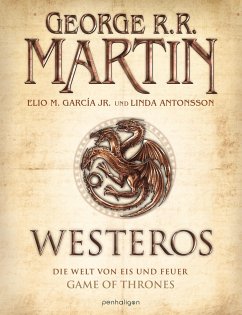 Westeros - Martin, George R. R.;Garcia, Elio;Antonsson, Linda