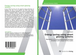 Energy saving using smart glazing systems