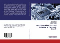 Testing Methods For Fault Detection In Electronic Circuits - Ahmed, Rania F.;Soliman, Ahmed M.;Radwan, Ahmed G.