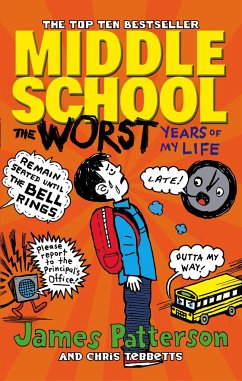 Middle School 01. The Worst Years of My Life - Patterson, James