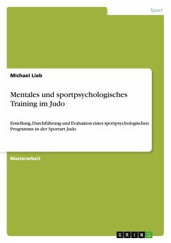 Mentales und sportpsychologisches Training im Judo