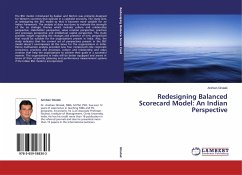 Redesigning Balanced Scorecard Model: An Indian Perspective