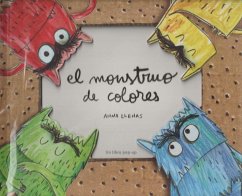 El monstruo de colores - Llenas, Anna