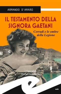 Cover Il testamento della signora Gaetani. Corradi e le ombre della legione
