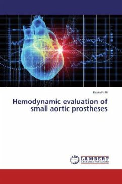 Hemodynamic evaluation of small aortic prostheses