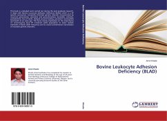 Bovine Leukocyte Adhesion Deficiency (BLAD) - Khade, Amol