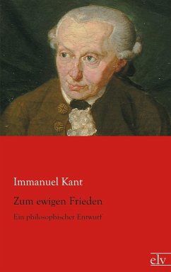 Zum ewigen Frieden - Kant, Immanuel