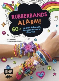 Rubberbands-Alarm! - Roberts, Kat;Sillars-Powell, Tessa