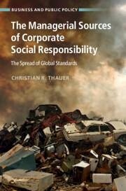 The Managerial Sources of Corporate Social Responsibility - Thauer, Christian R