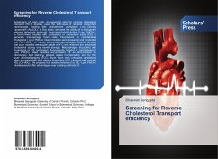 Cover Screening for Reverse Cholesterol Transport efficiency