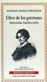 Libro de los gorriones : narraciones : escritos varios