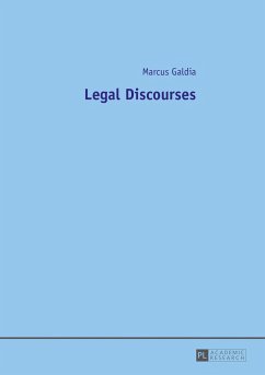 Legal Discourses - Galdia, Marcus