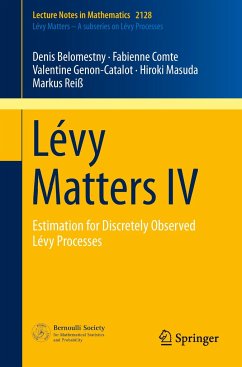 Lévy Matters IV - Belomestny, Denis;Comte, Fabienne;Genon-Catalot, Valentine