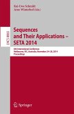 Sequences and Their Applications - SETA 2014