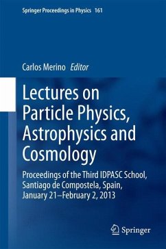 Lectures on Particle Physics, Astrophysics and Cosmology