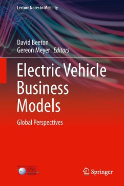 Electric Vehicle Business Models