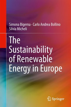 The Sustainability of Renewable Energy in Europe - Bigerna, Simona;Bollino, Carlo Andrea;Micheli, Silvia