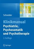 Klinikmanual Psychiatrie, Psychosomatik & Psychotherapie