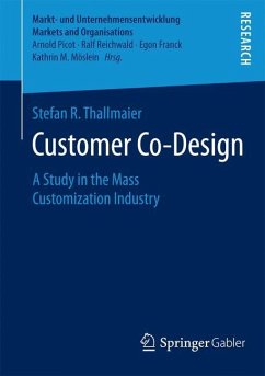 Customer Co-Design - Thallmaier, Stefan R.