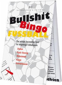 Bullshit-Bingo Fußball