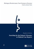 Searching for the Patient¿s Presence in Medical Case Reports