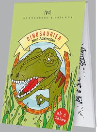 Dinosaurier zum Ausmalen