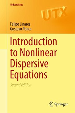 Introduction to Nonlinear Dispersive Equations - Linares, Felipe;Ponce, Gustavo